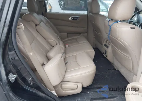 2016 Nissan Pathfinder Platinum из США, поврежденный, VIN 5N1AR2MM4GC657634